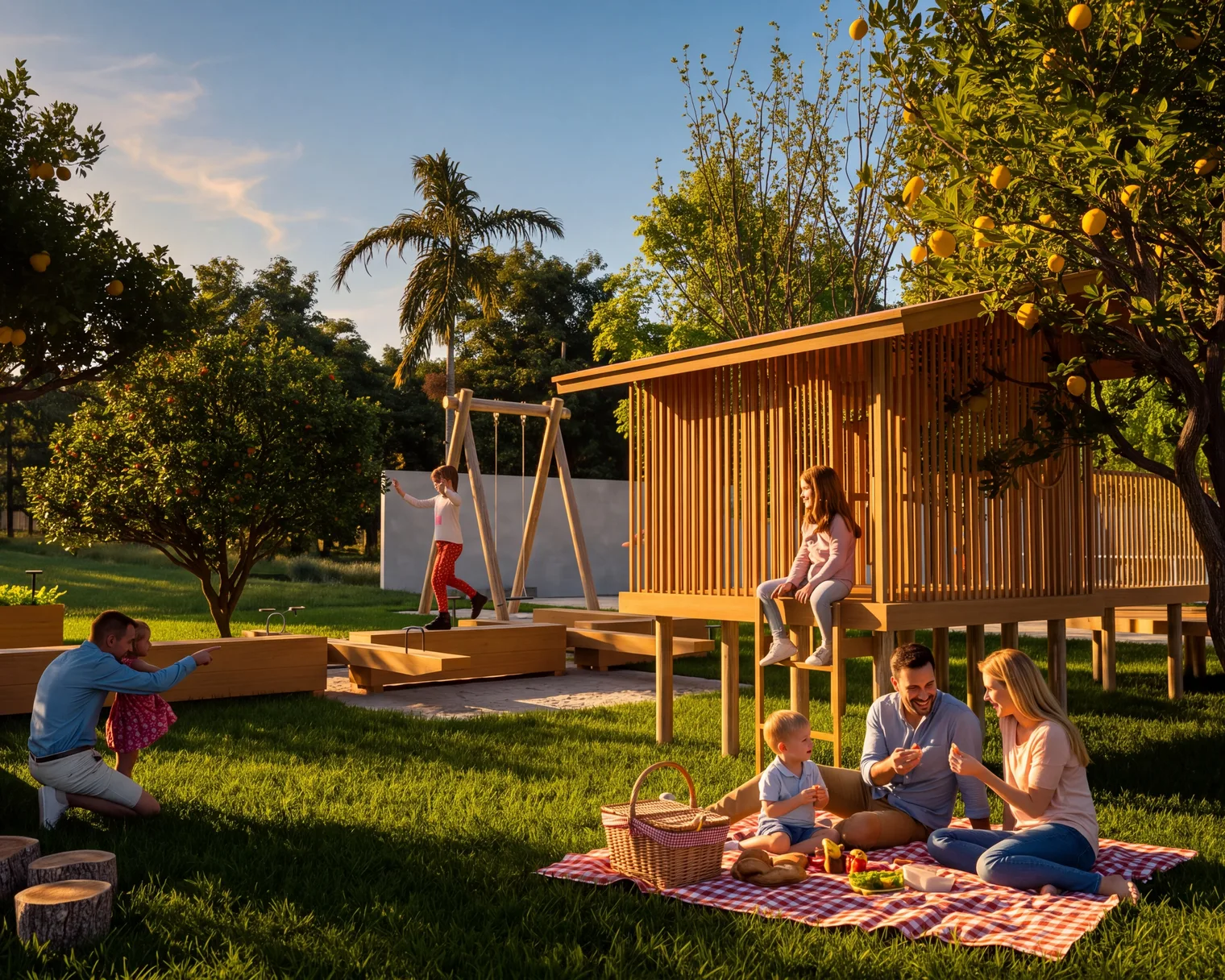 Playground do Villaggio Treviso
